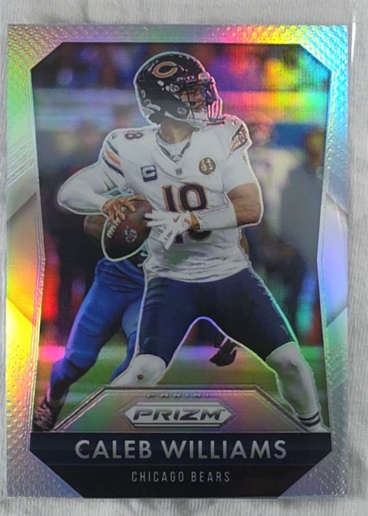 Caleb Williams 2025 Prizm Silver