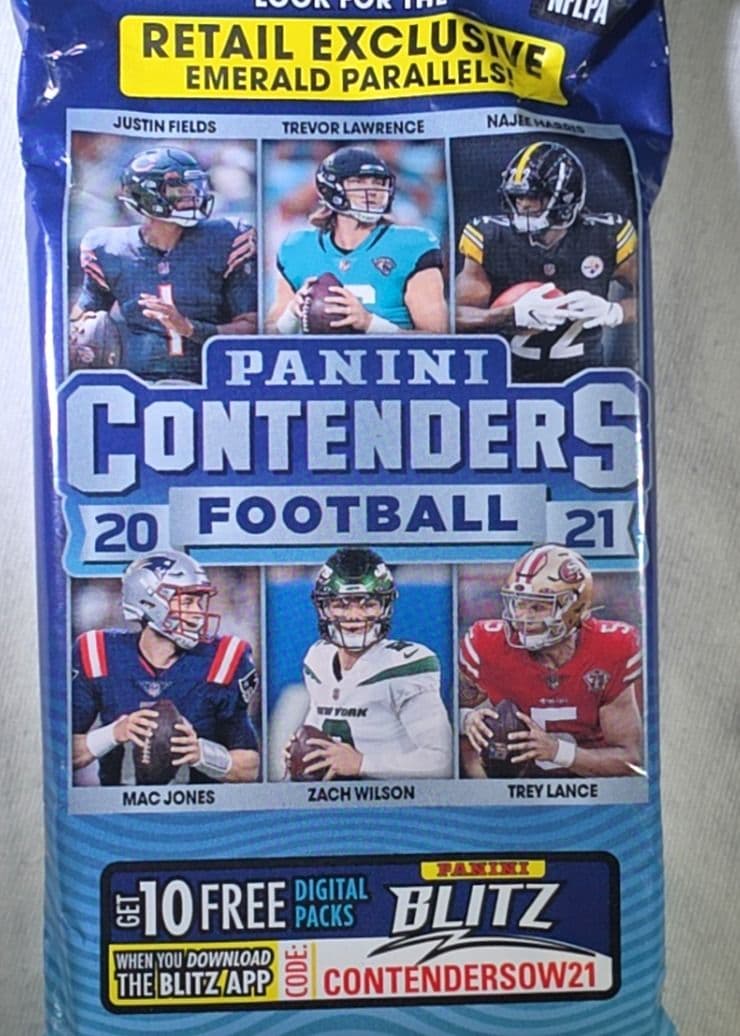 2021 Contenders Football Fat Pack