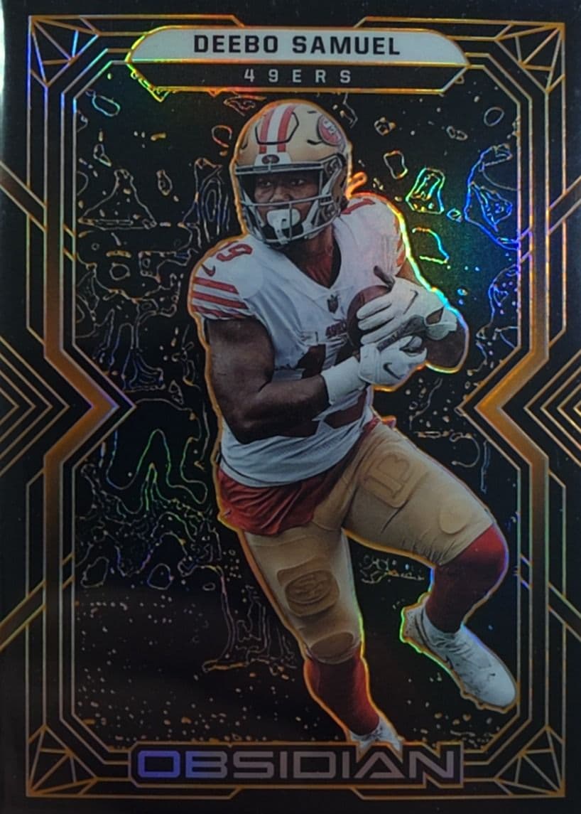 Deebo Samuel 2022 Obsidian