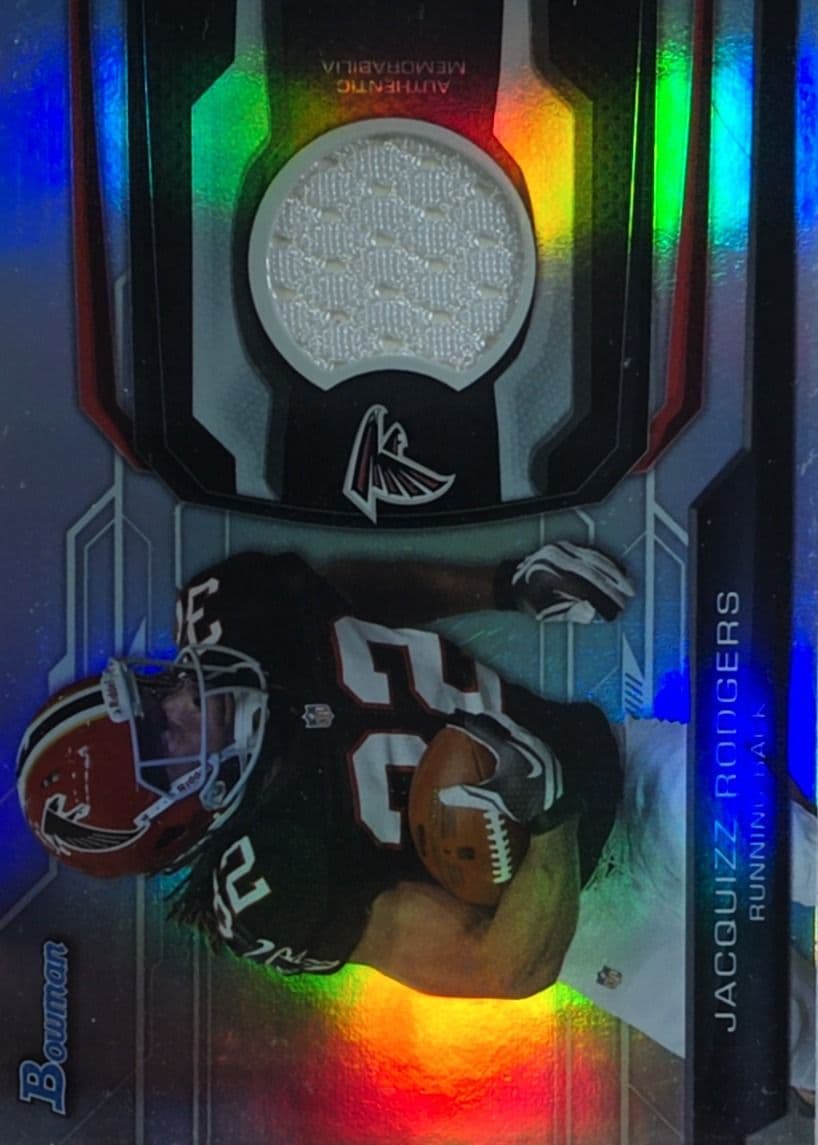 Jacquizz Rodgers 2013 Topps Bowman