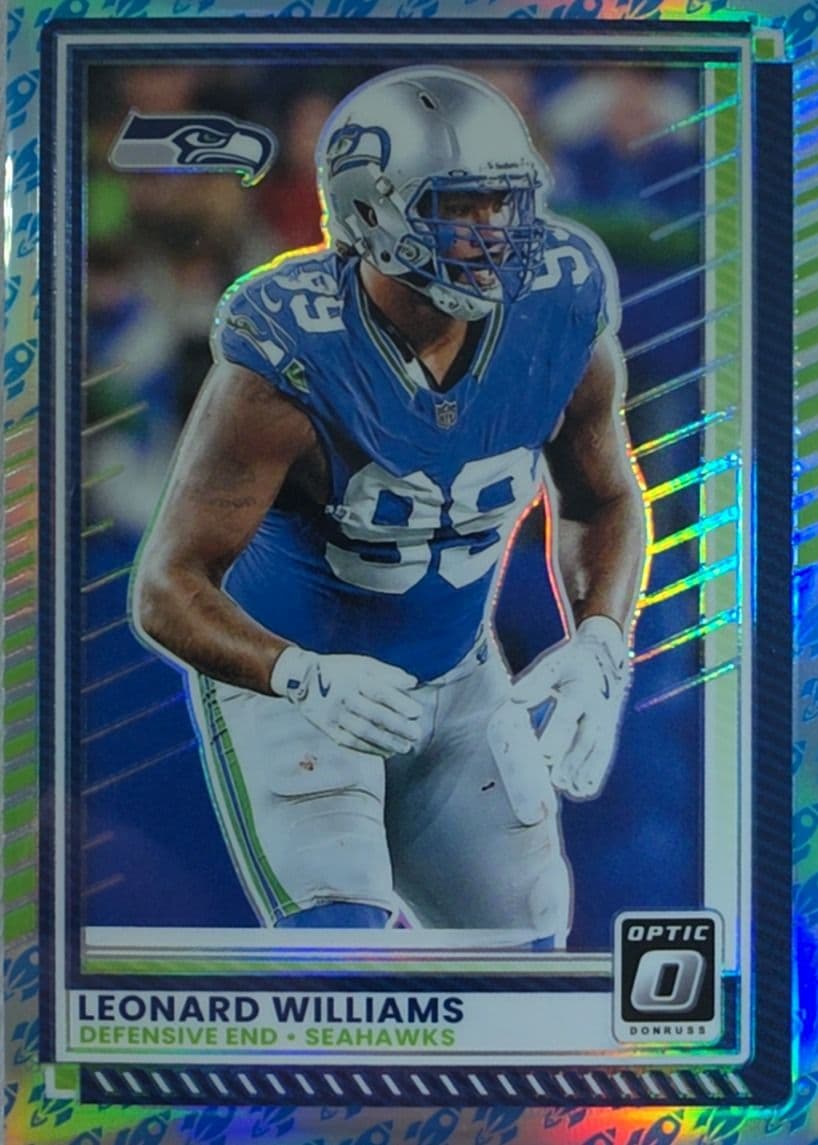 Leonard Williams 2025 Optic