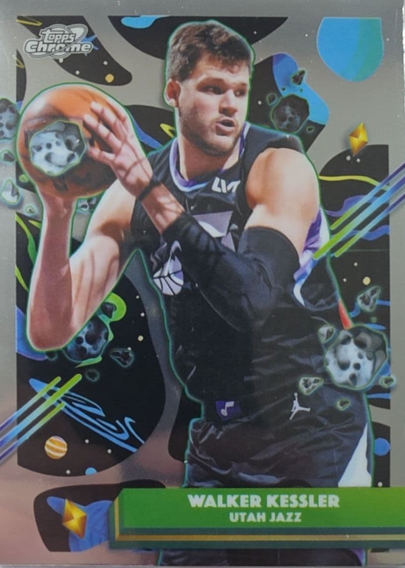 Walker Kessler 2026 Topps Cosmic Chrome