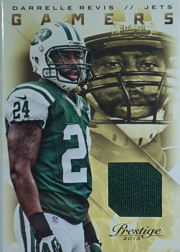 Darrelle Revis 2013 Prestige Gamers