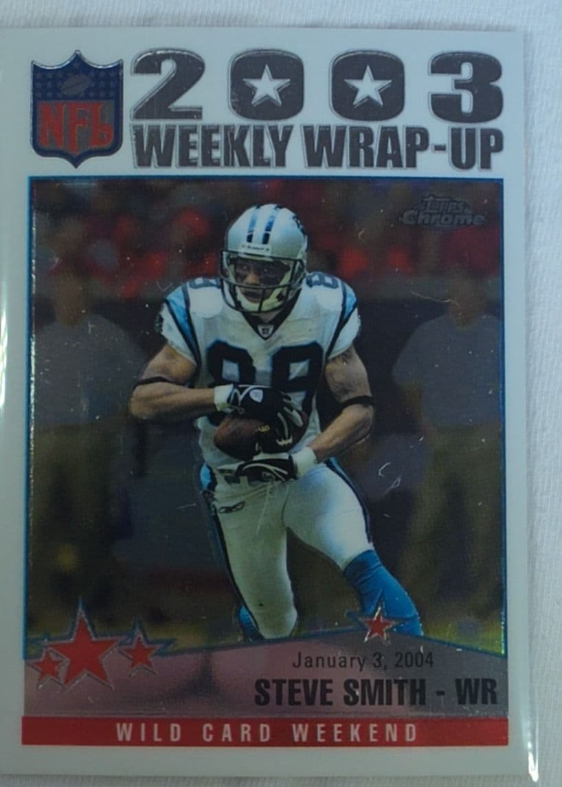 Steve Smith 2004 Topps Chrome