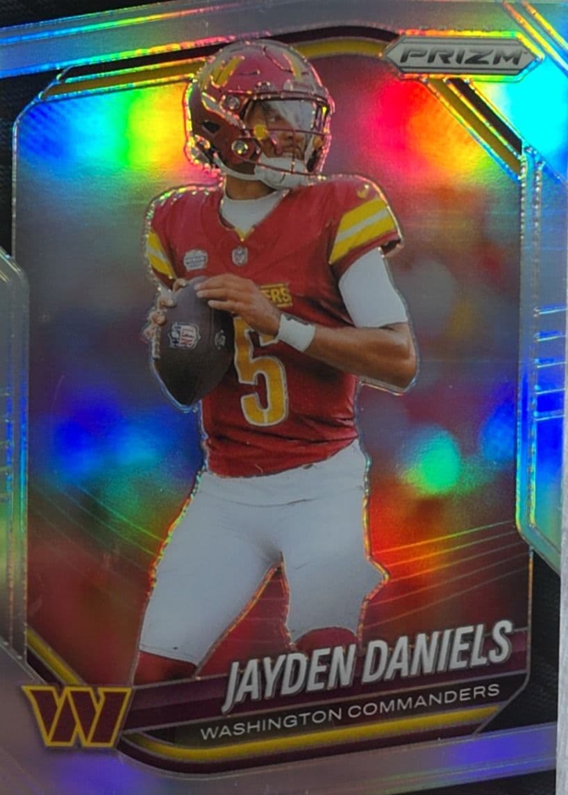Jayden Daniels 2025 Prizm Silver