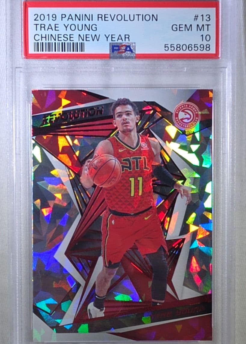 Trae Young 2019 Revolution Chinese New Year