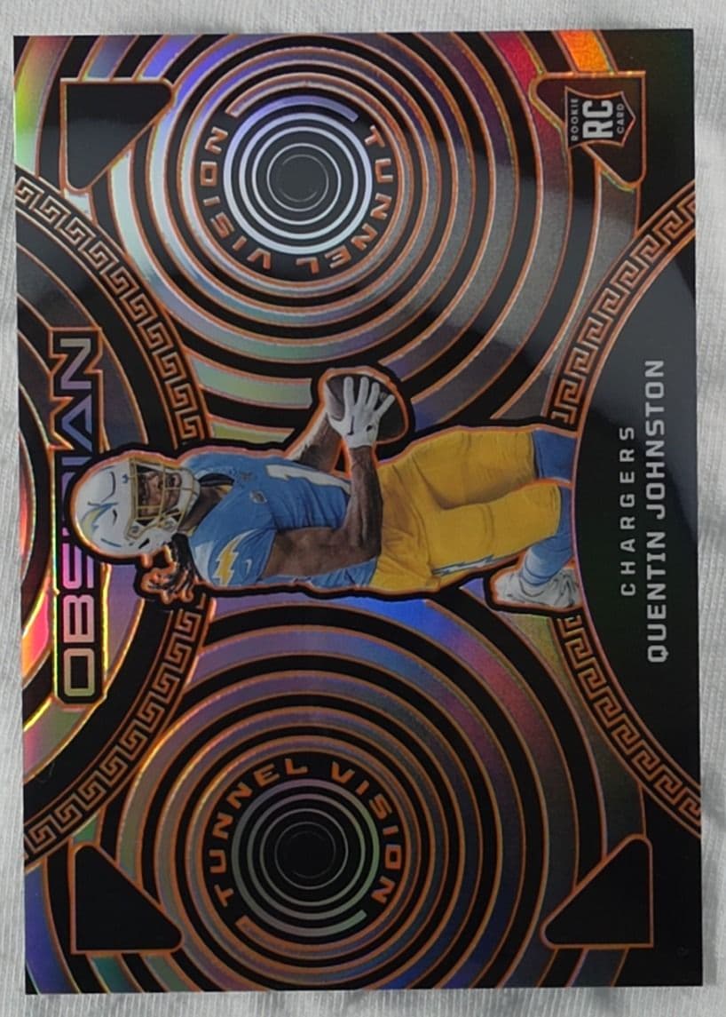 Quentin Johnston 2023 Obsidian Tunnel Vision