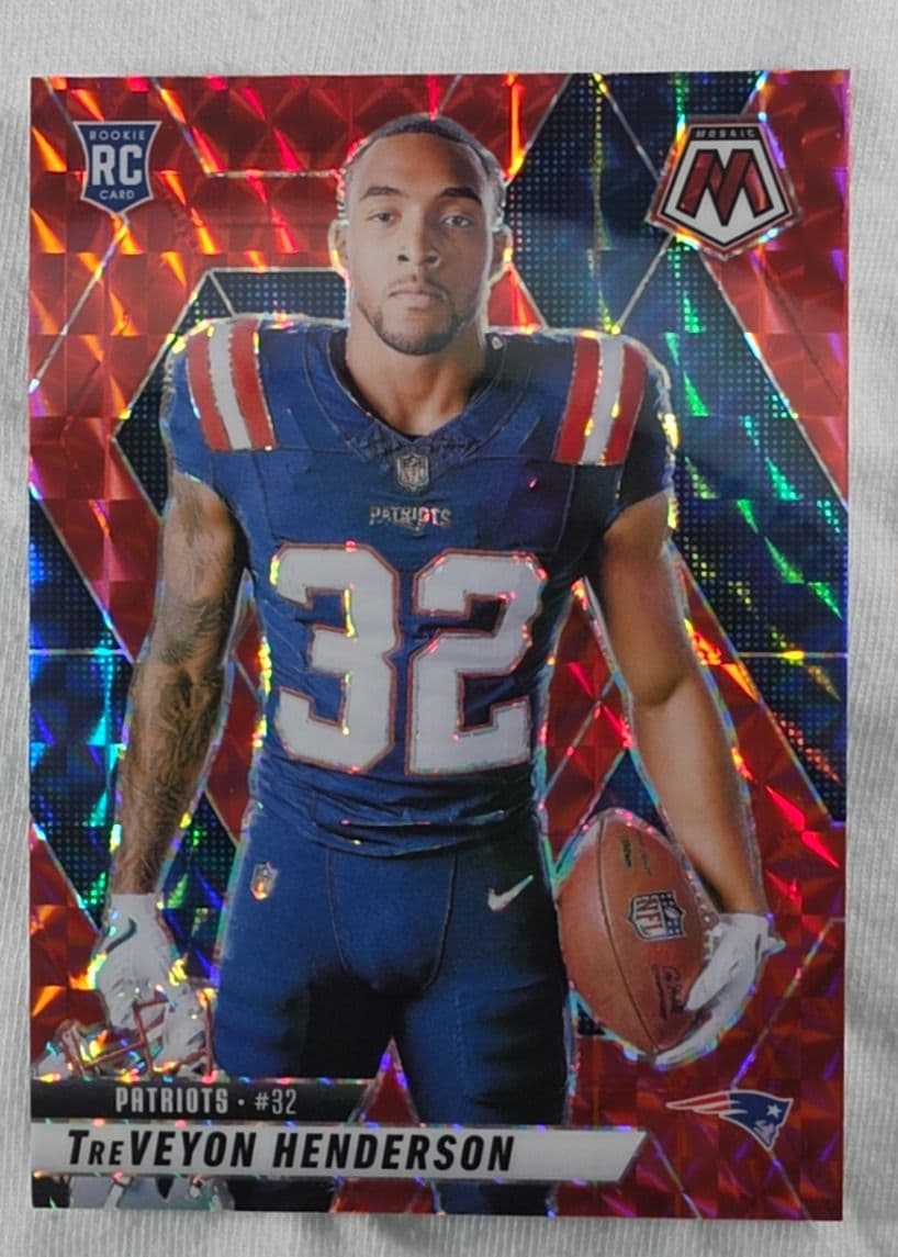 TreVeyon Henderson 2025 Mosaic red/blue