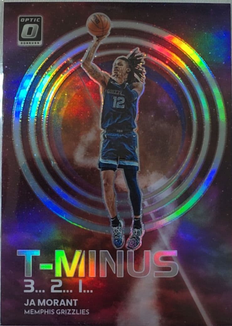 Ja Morant 2022 Optic T-Minus