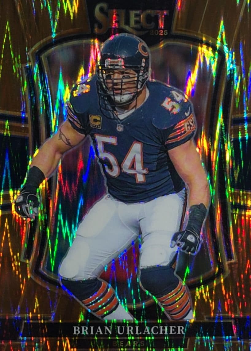 Brian Urlacher 2025 Select Shock