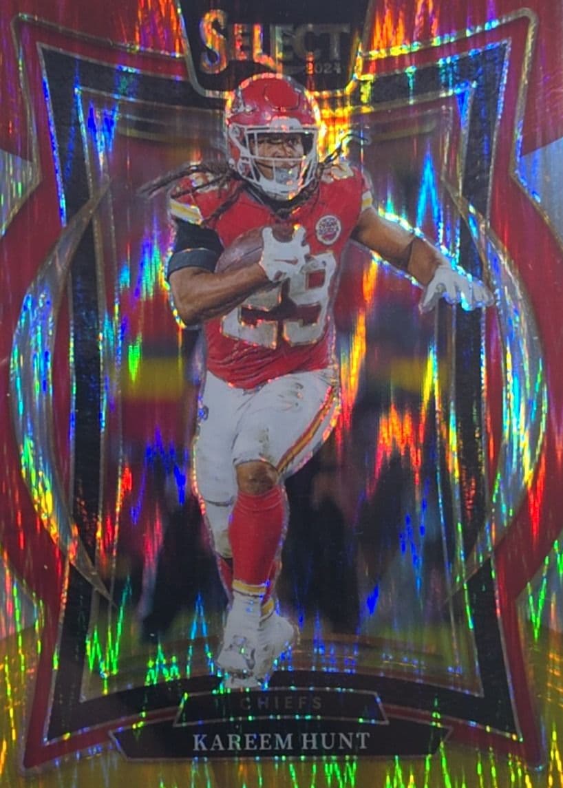 Kareem Hunt 2024 Select Shock