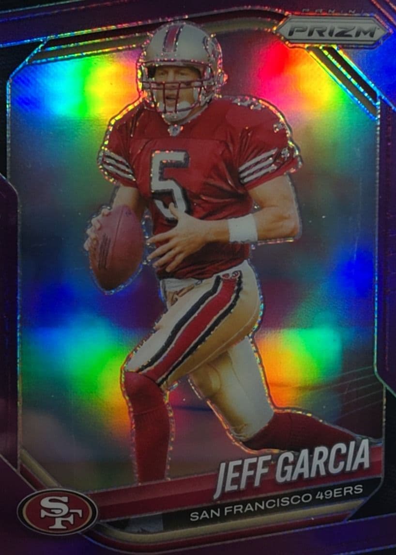 Jeff Garcia 2025 Prizm