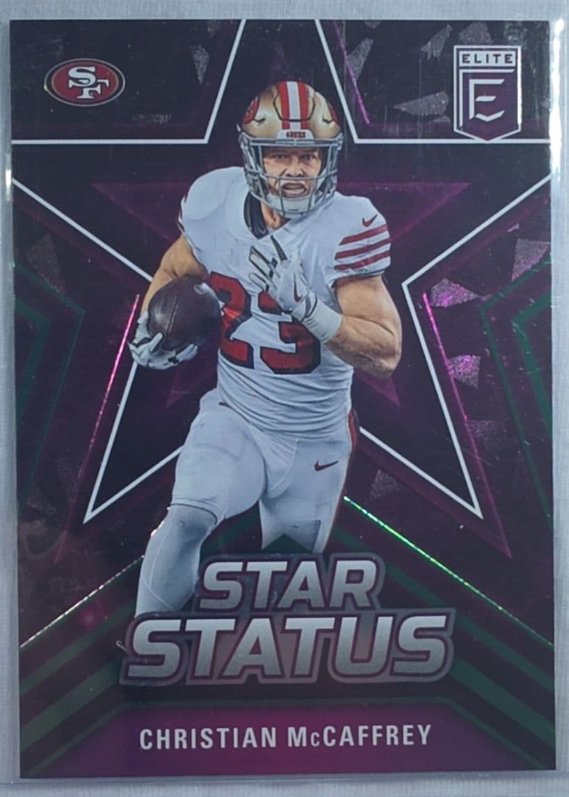 Christian McCaffrey 2023 Elite Star Status