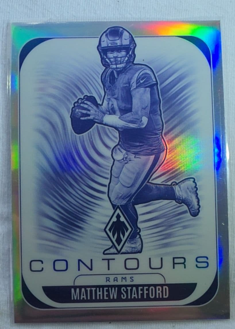 Matthew Stafford 2025 Contours