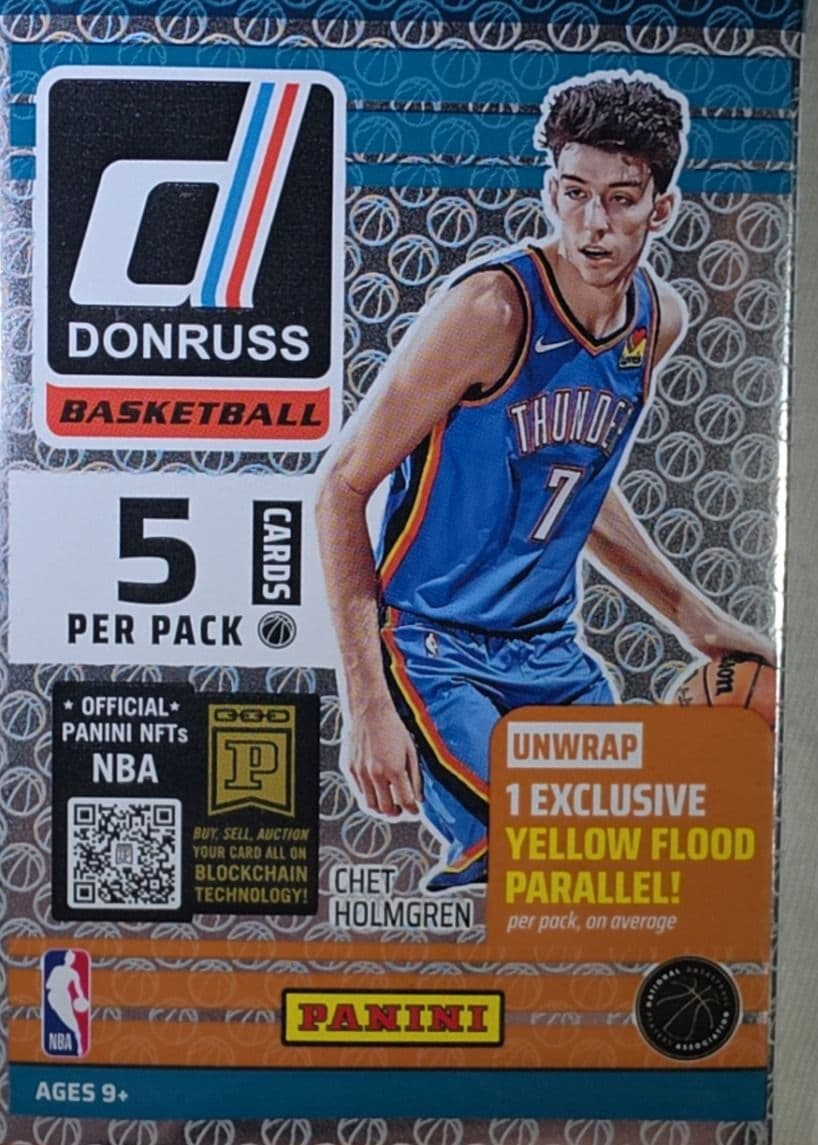 2022 Donruss Basketball pack