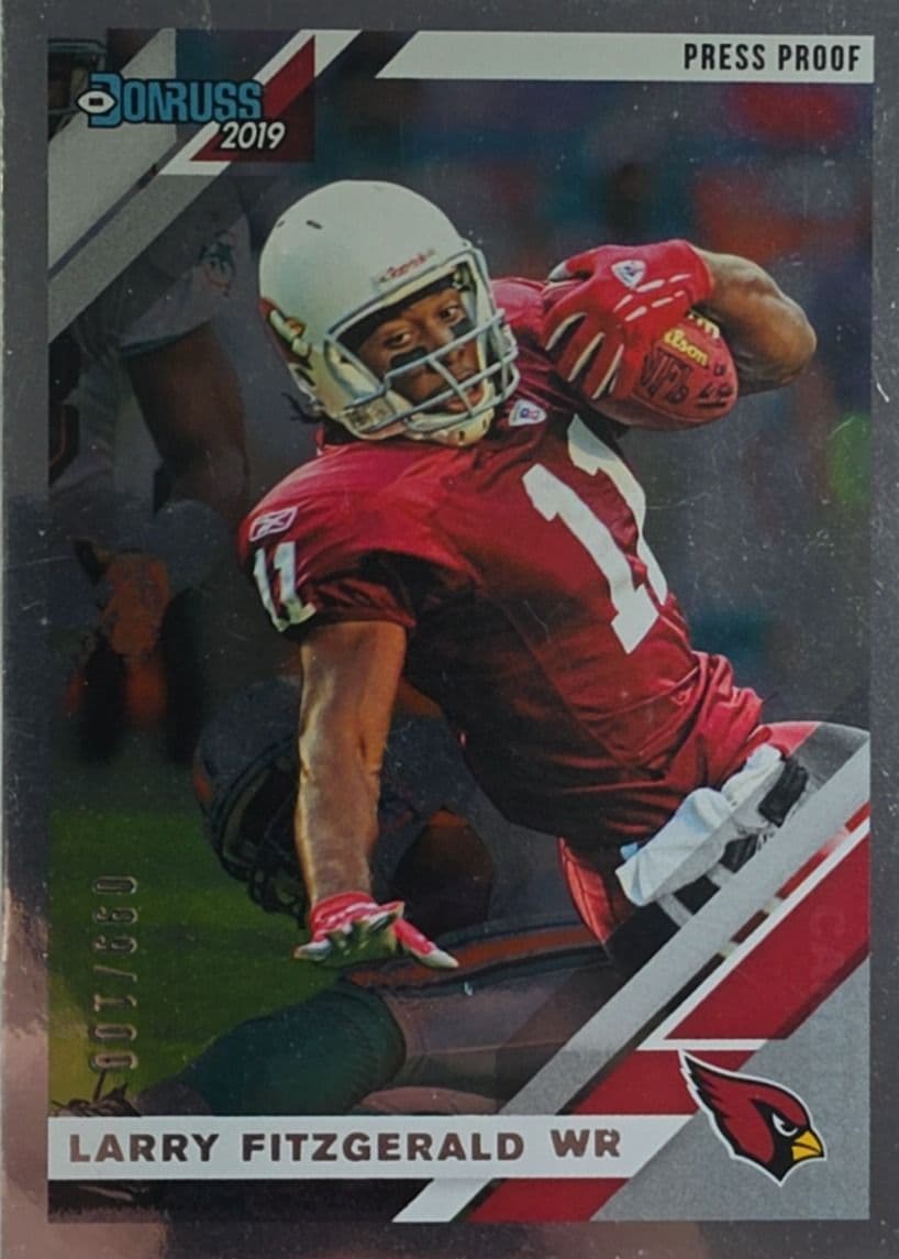 Larry Fitzgerald 2019 Donruss