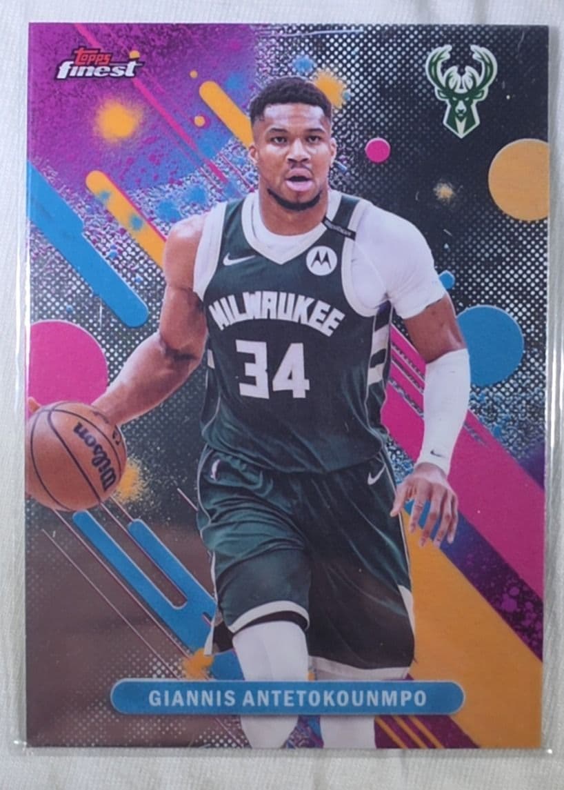 Giannis Antetokounmpo 2026 Topps Finest