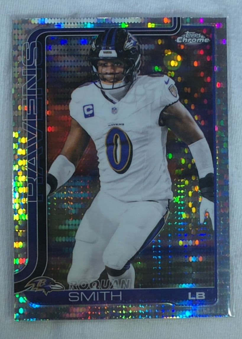 Roquan Smith 2025 Topps Pulsar