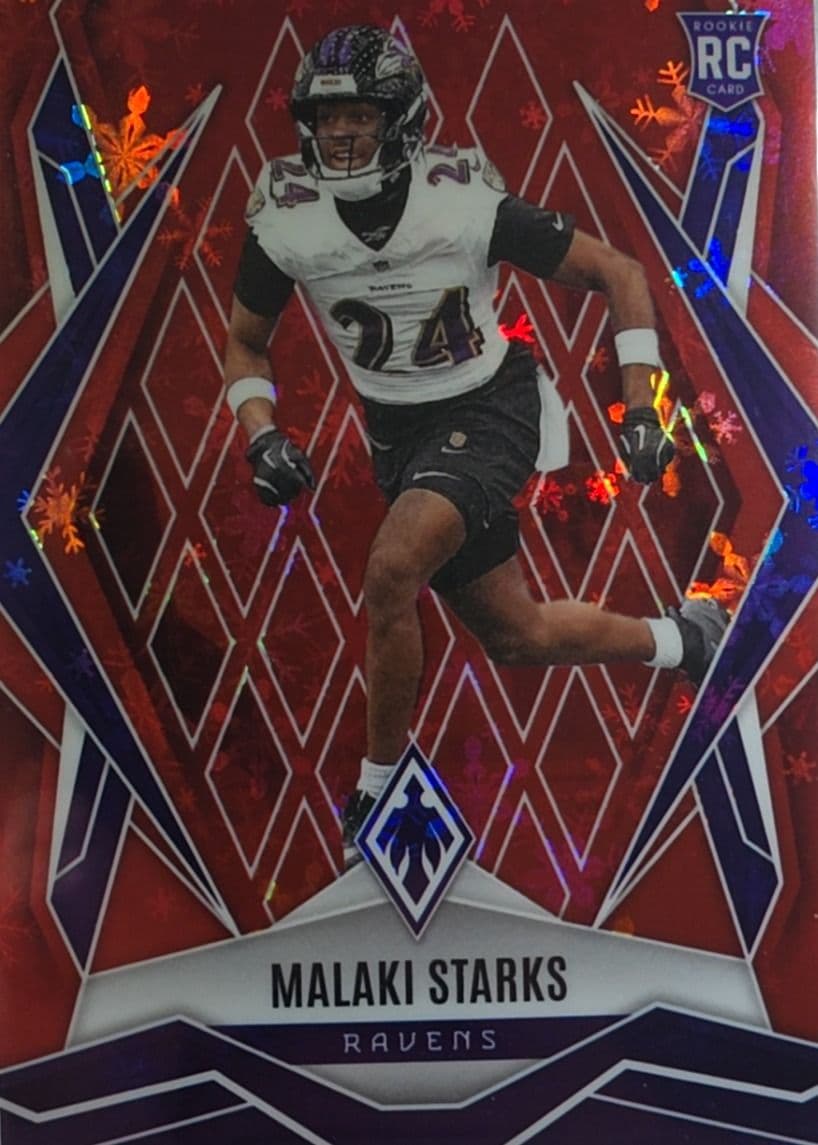 Malaki Starks 2025 Phoenix Red