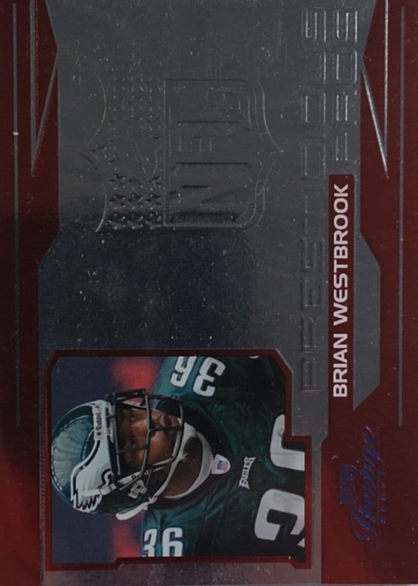 Brian Westbrook 2007 Playoff Prestige
