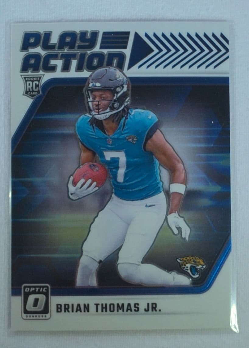 Brian Thomas Jr 2024 Optic Play Action