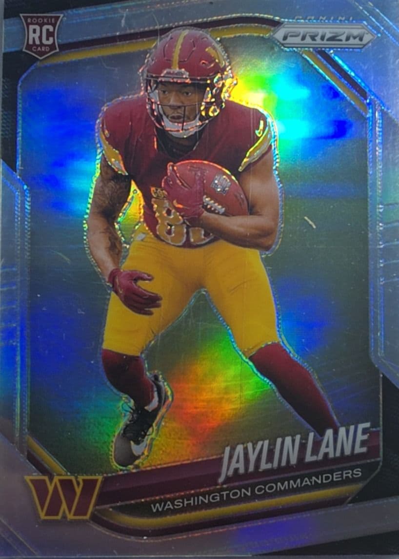 Jaylin Lane 2025 Prizm Silver