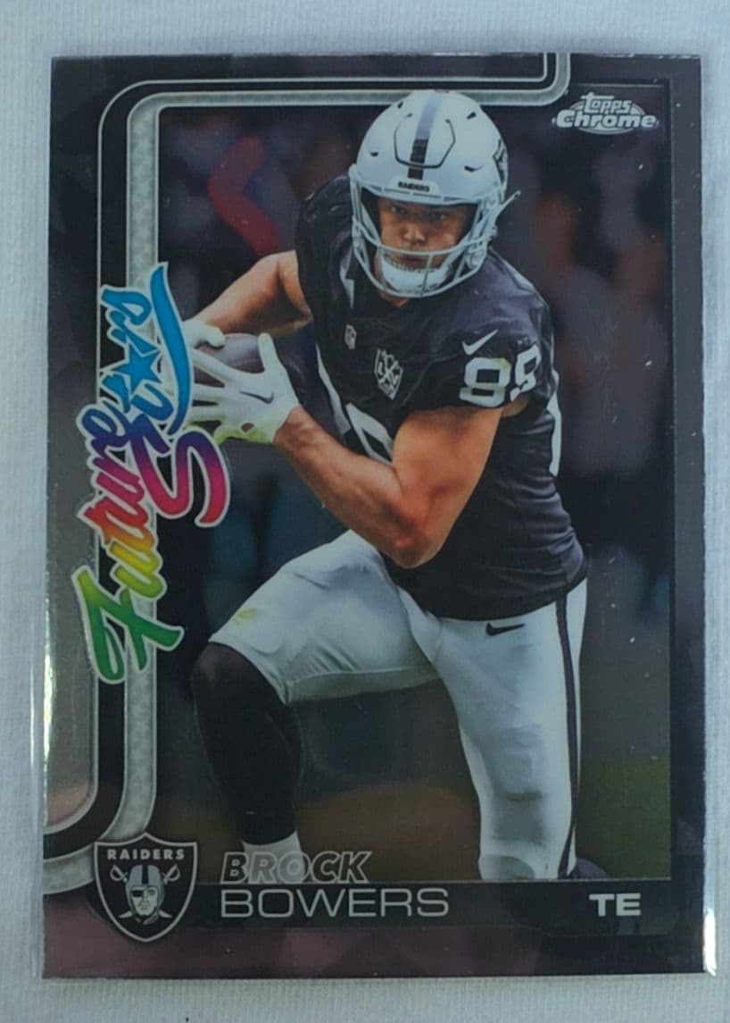 Brock Bowers 2025 Topps Future Stars