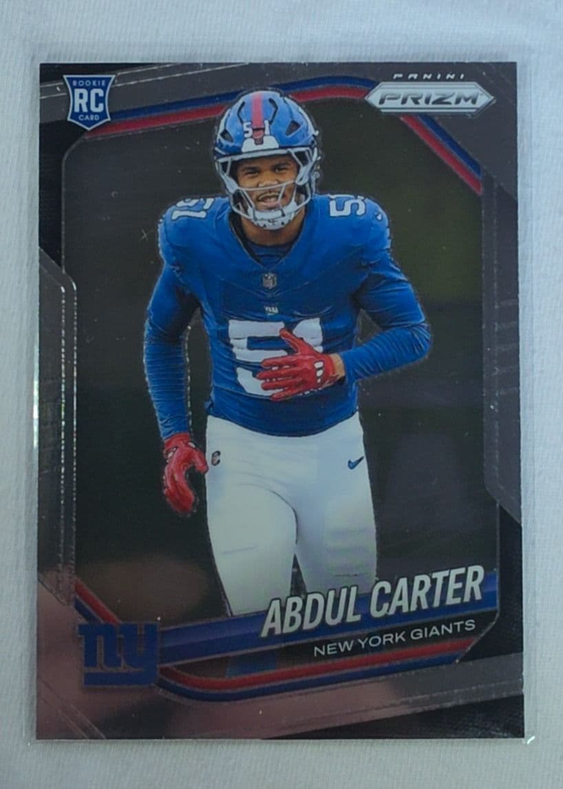 Abdul Carter 2025 Prizm