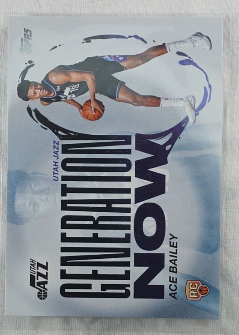 Ace Bailey 2024 Topps Generation Now