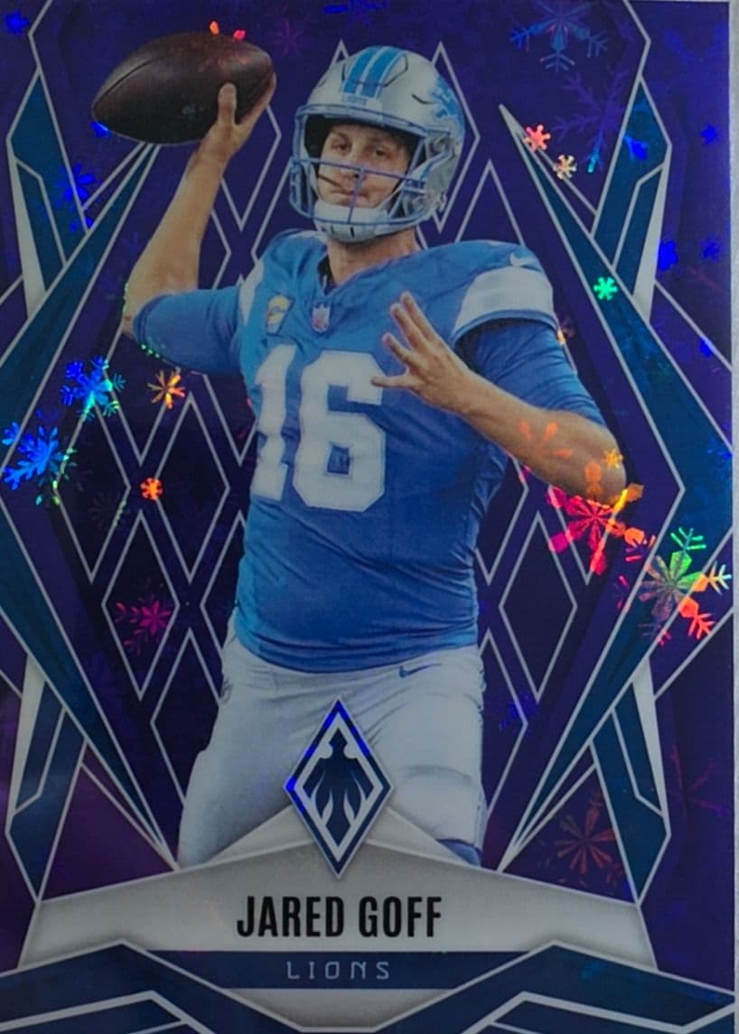 Jared Goff 2025 Phoenix Snowflakes