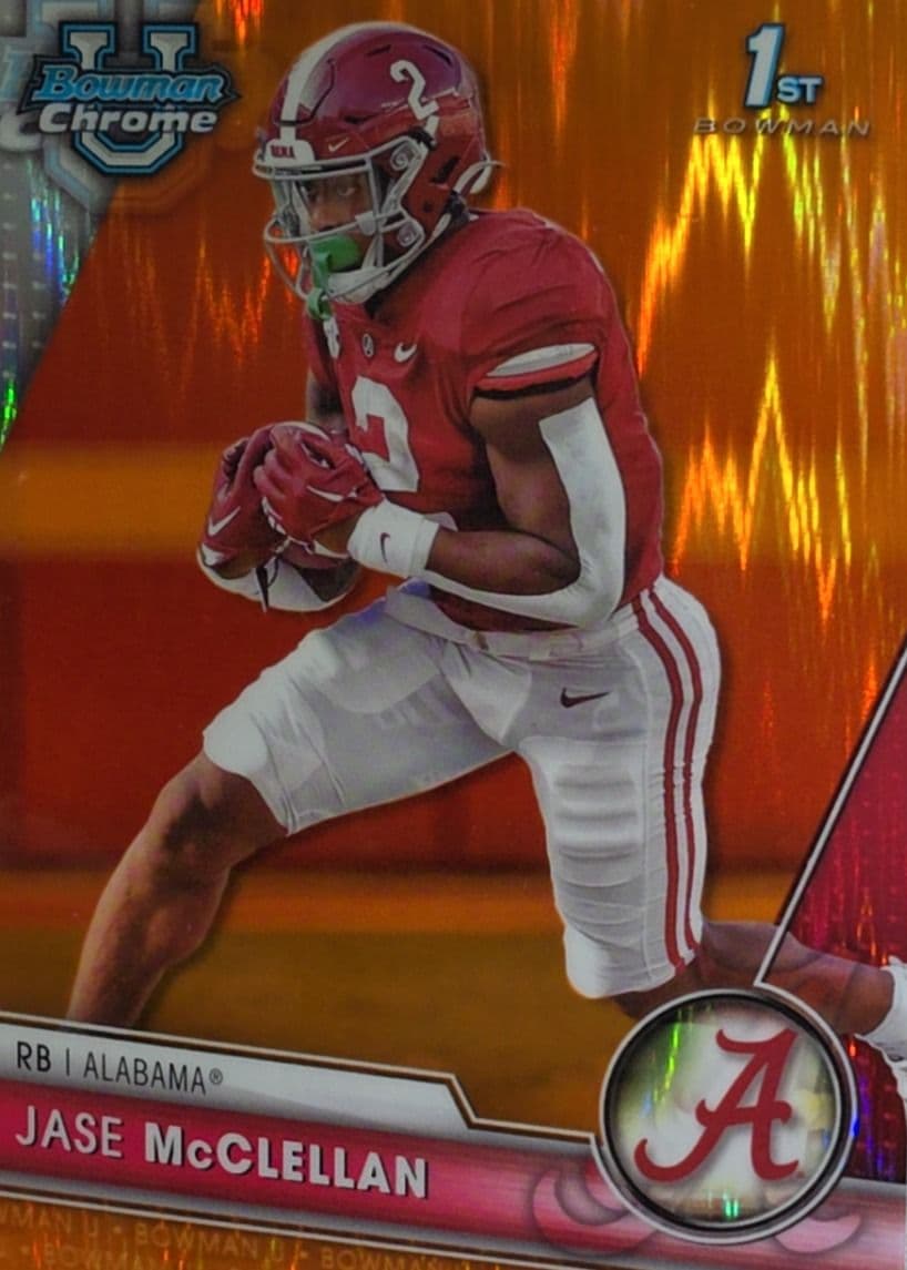 Jase McClellan 2023 Bowman U Chrome