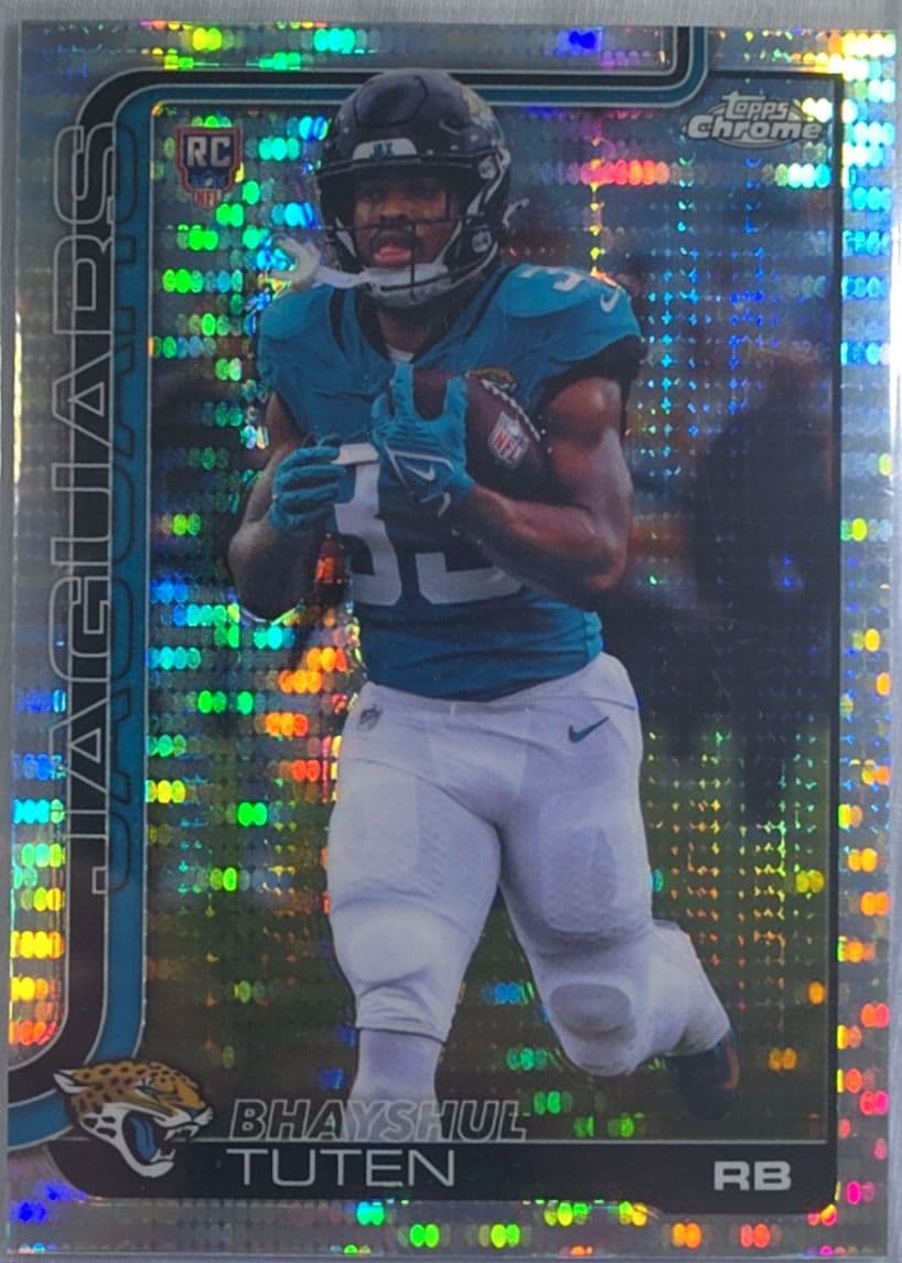 Bhayshul Tuten 2025 Topps Pulsar