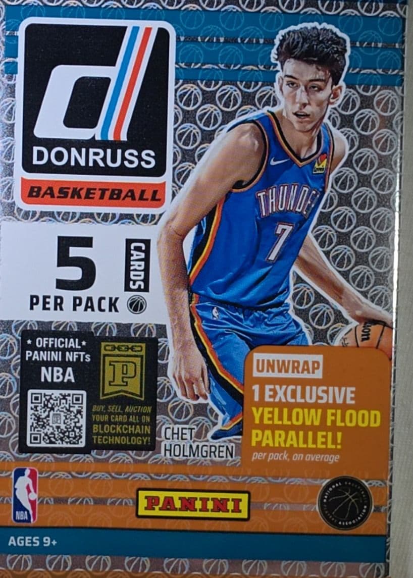 2022 Donruss Basketball pack