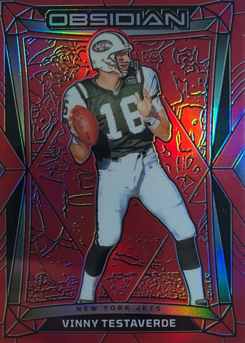 Vinny Testaverde 2023 Obsidian