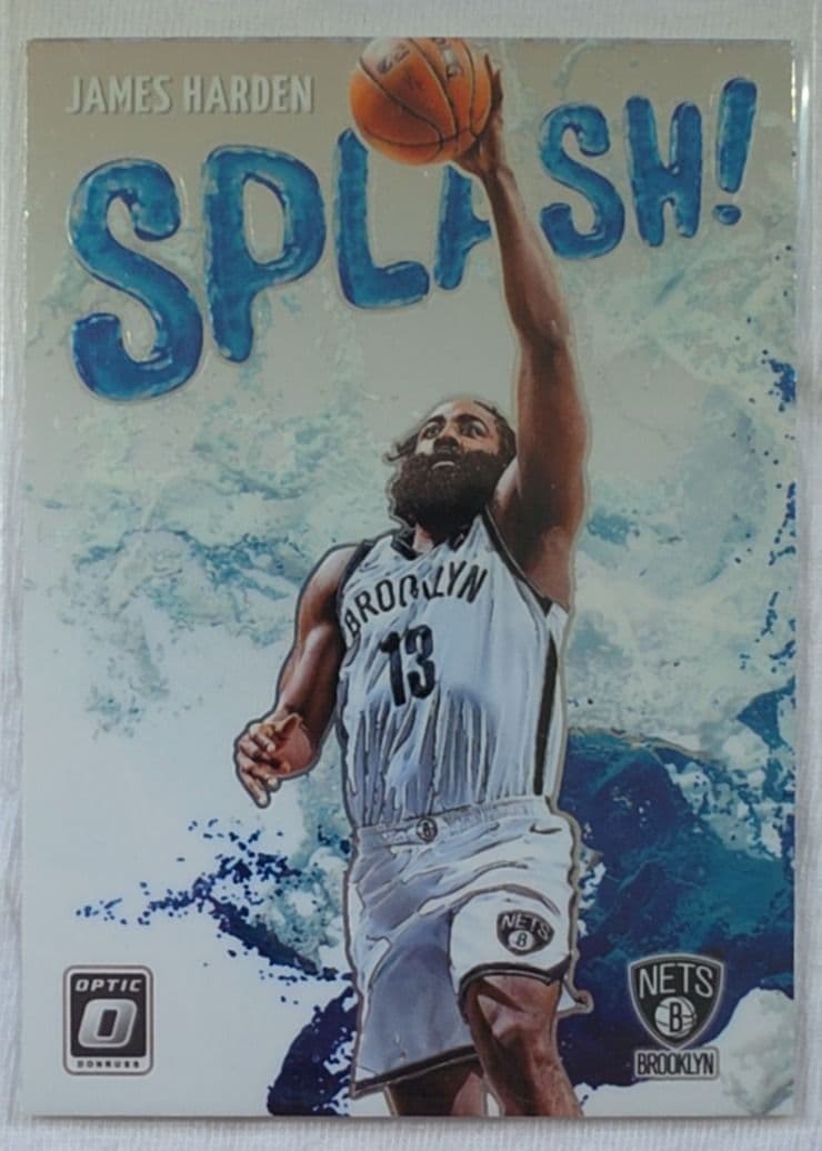 James Harden 2021 Optic Splash
