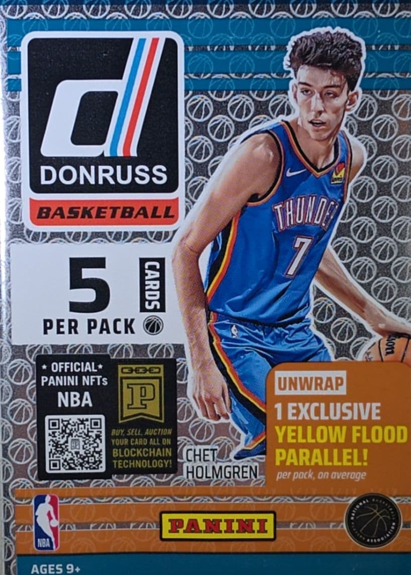 2022 Donruss Basketball pack