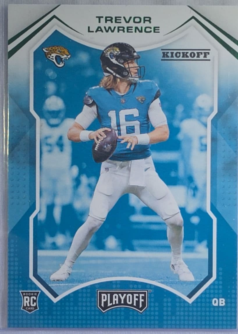 Trevor Lawrence 2021 Playoff