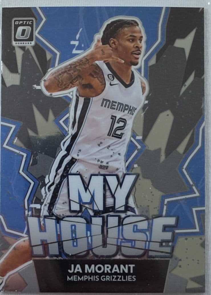 Ja Morant 2022 Optic My House