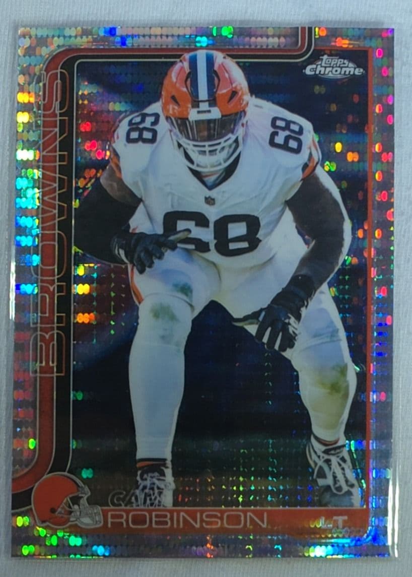 Cam Robinson 2025 Topps Pulsar