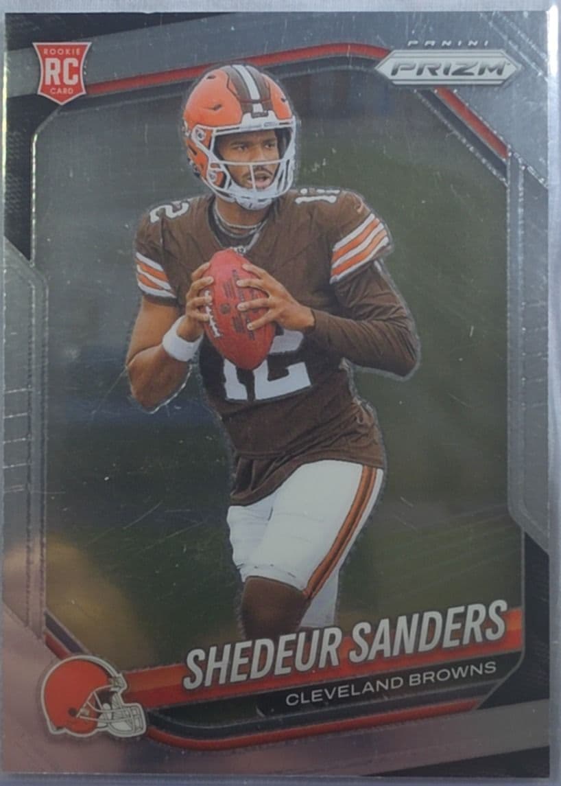 Shedeur Sanders Prizm