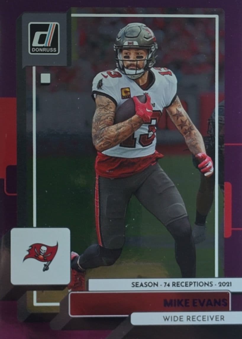 Mike Evans 2022 Donruss