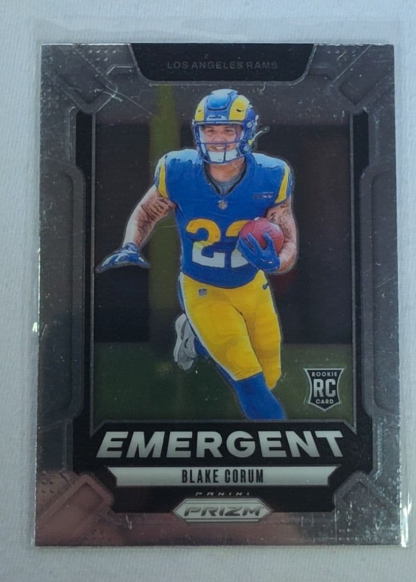 Blake Corum 2024 Prizm
