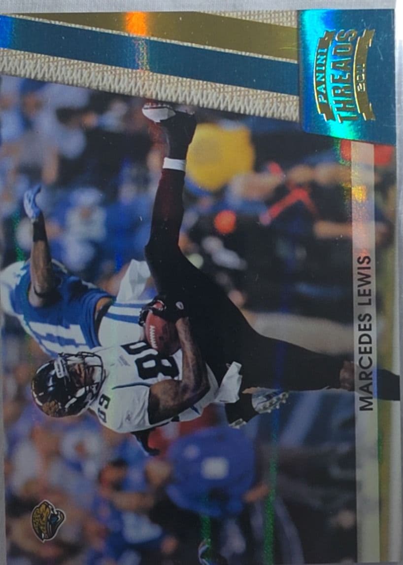 Marcedes Lewis 2011 Threads