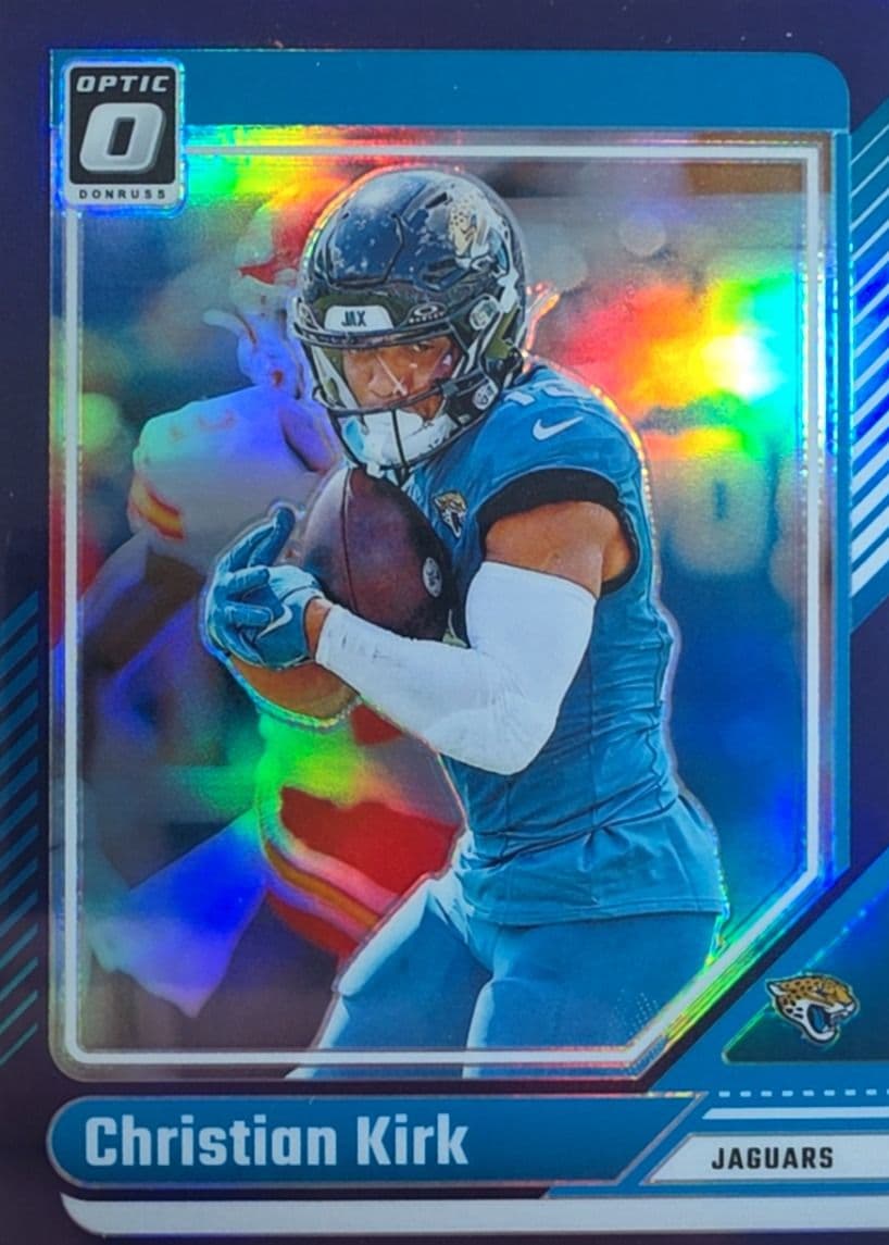 Christian Kirk 2024 Optic Purple
