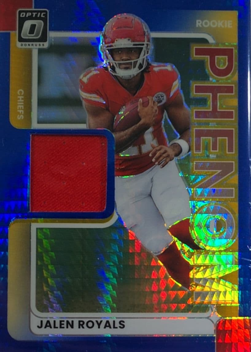 Jalen Royals 2025 Donruss Phenom Hyper