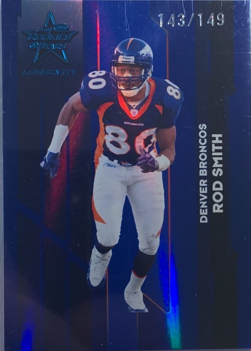 Rod Smith 2006 Rookies & Stars