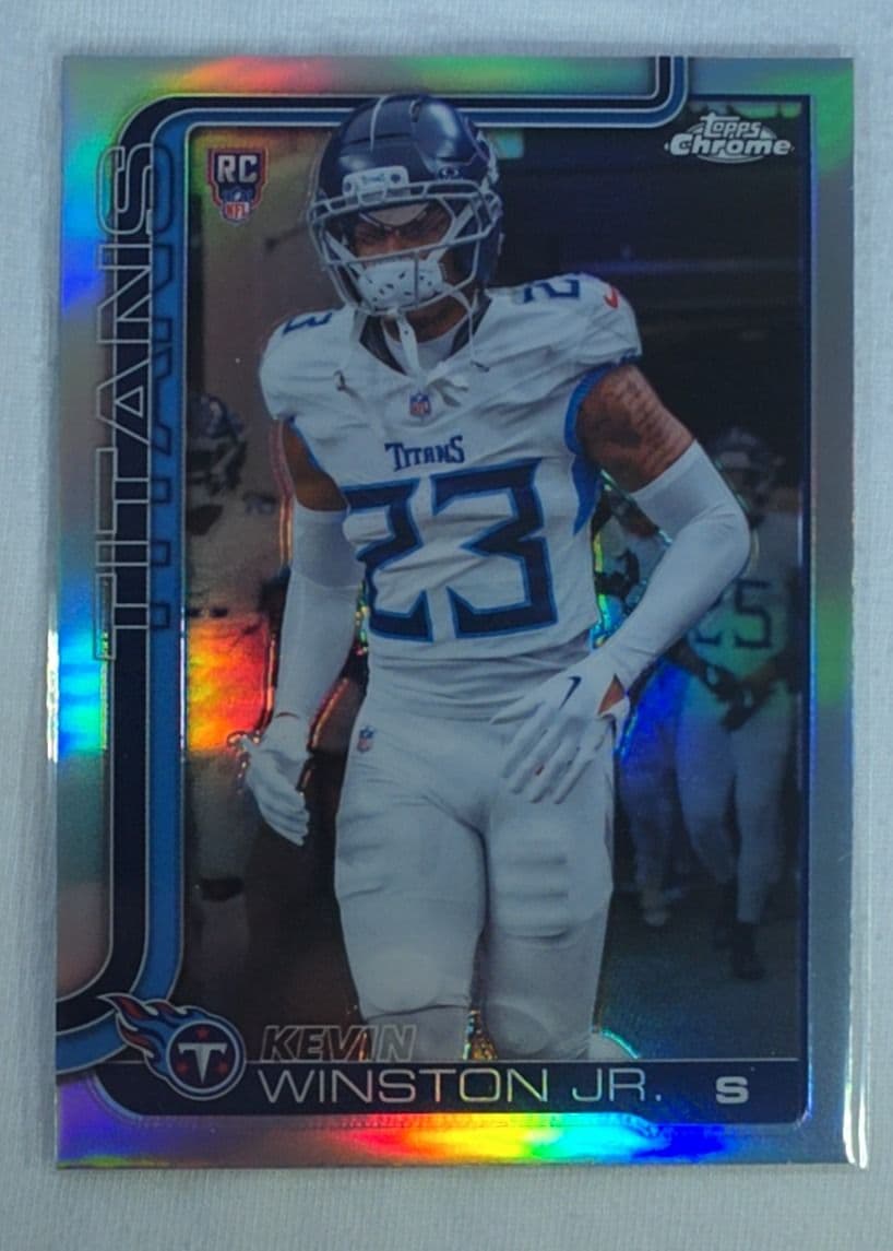Kevin Winston 2025 Topps