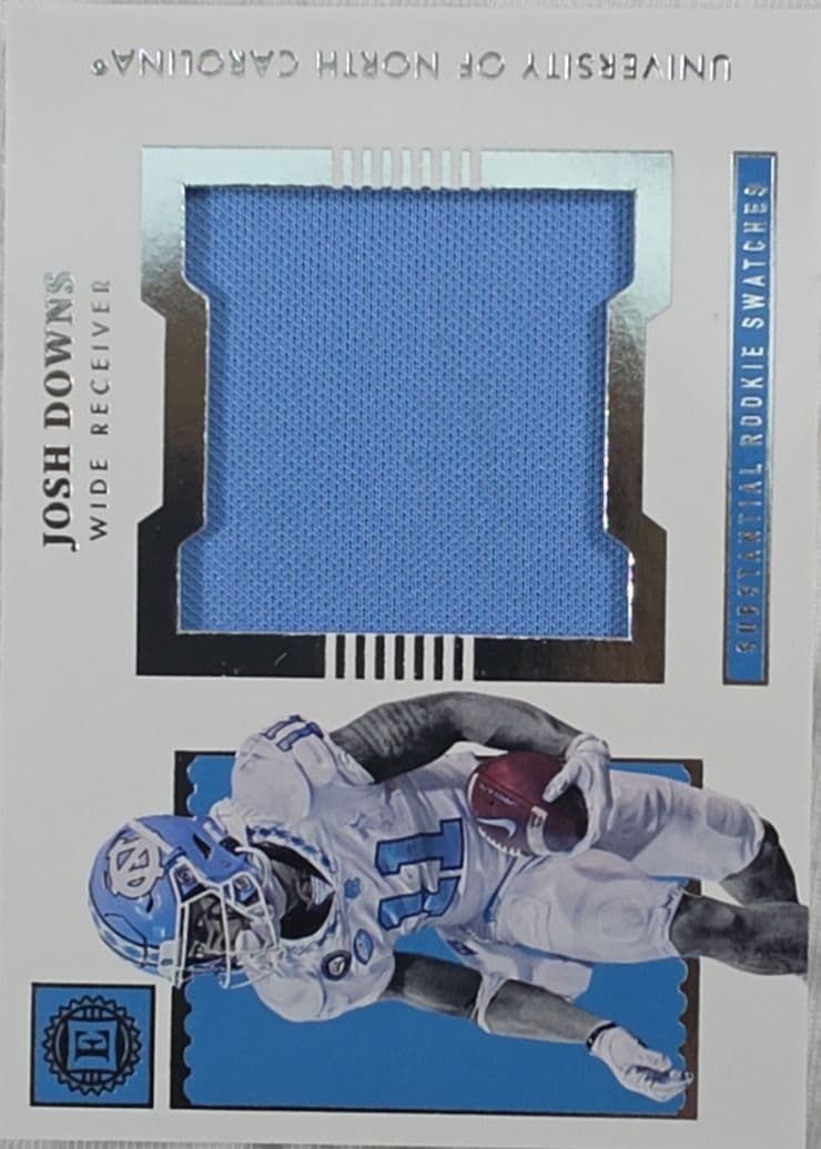 Josh Downs National Treasures