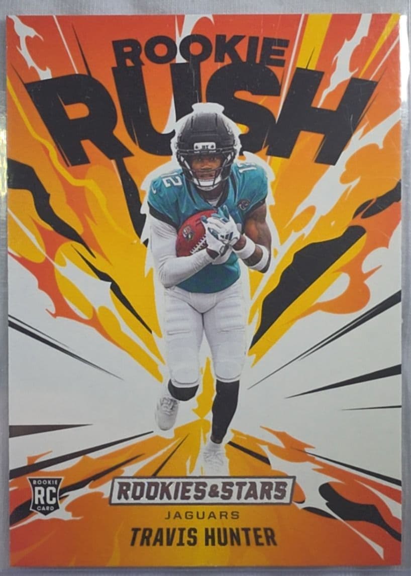 Travis Hunter 2025 Rookie Rush