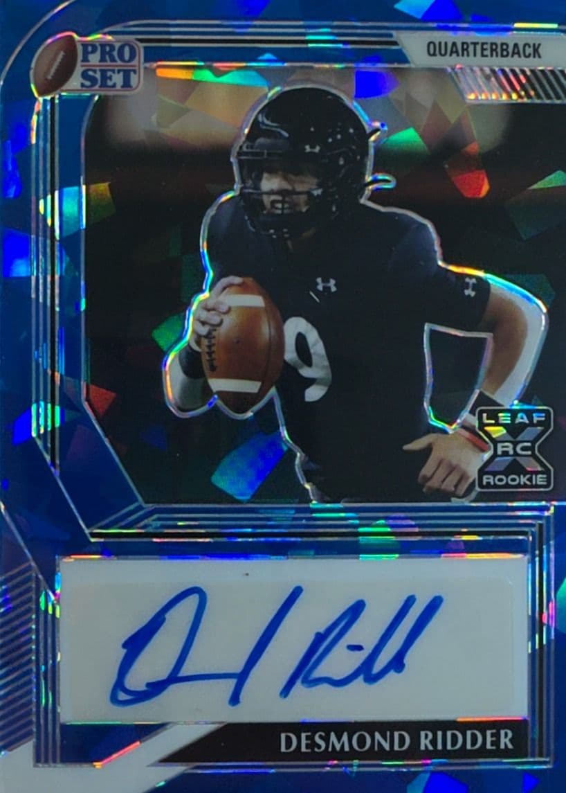 Desmond Ridder 2022 Leaf Pro Set